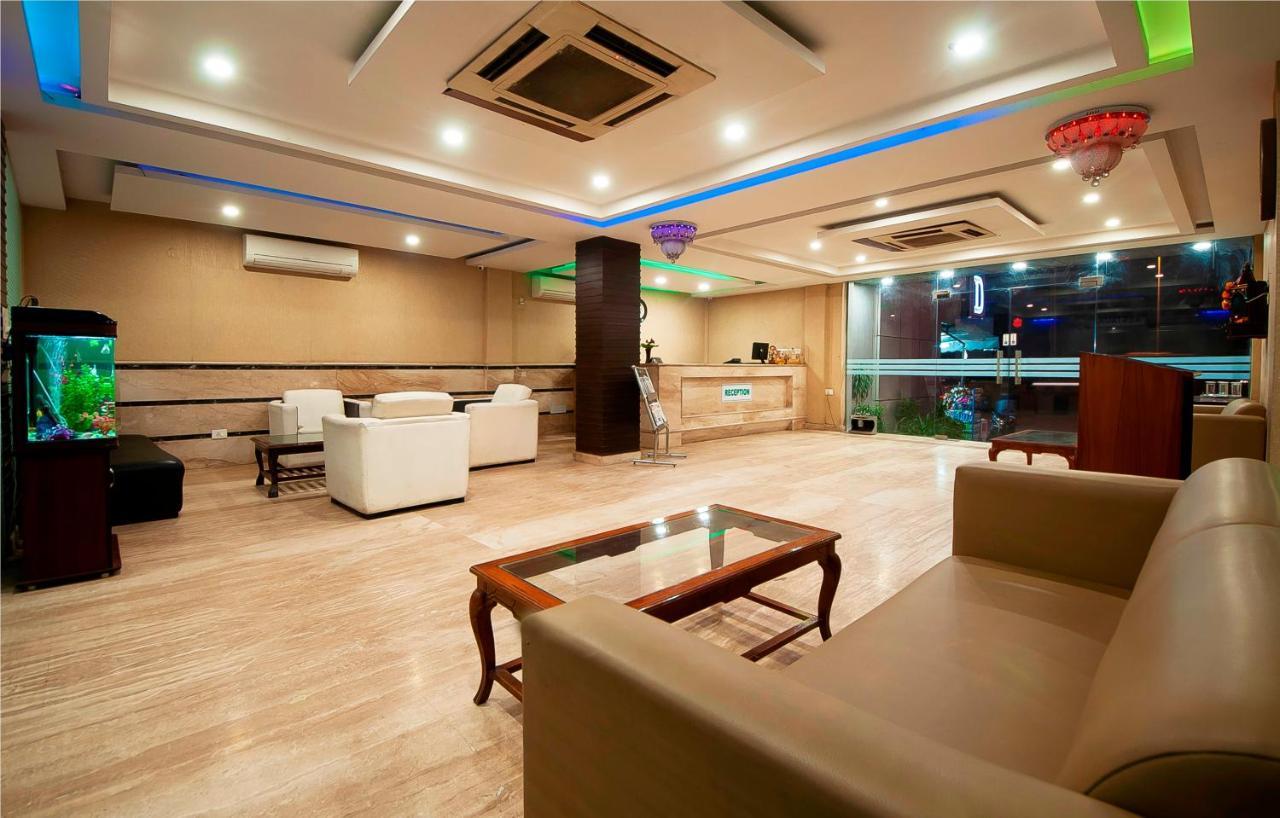Hotel Fairmint Global Nové Dillí Exteriér fotografie