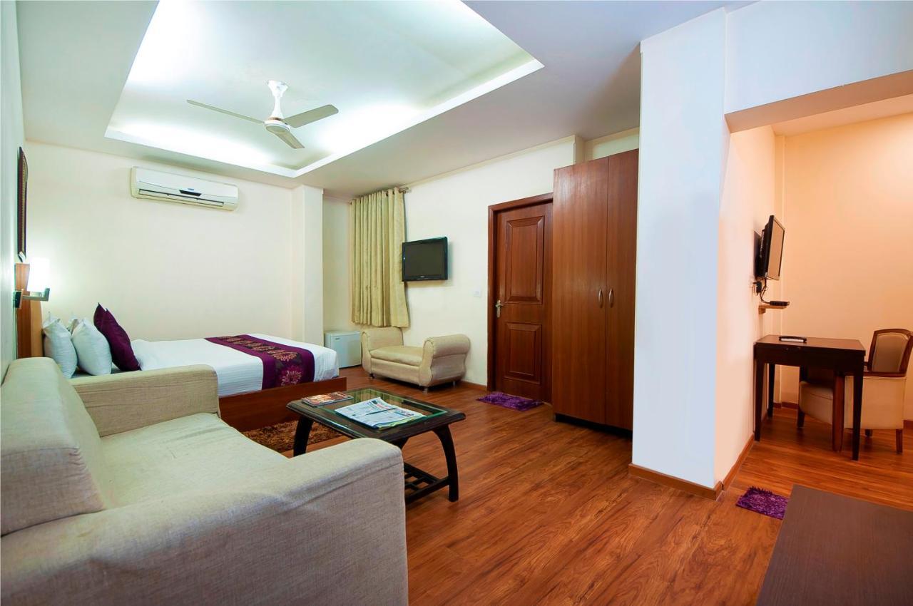 Hotel Fairmint Global Nové Dillí Exteriér fotografie