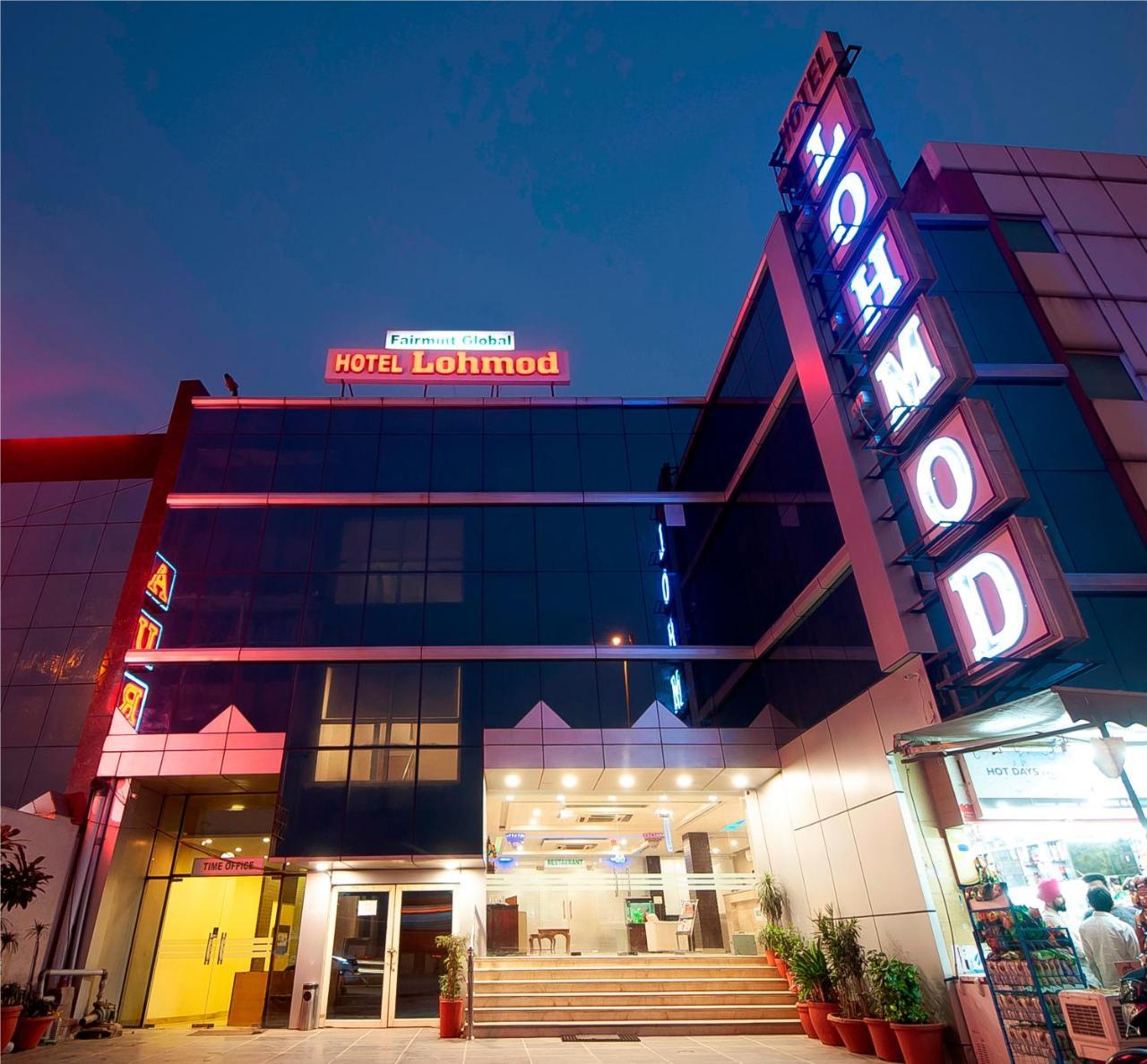 Hotel Fairmint Global Nové Dillí Exteriér fotografie