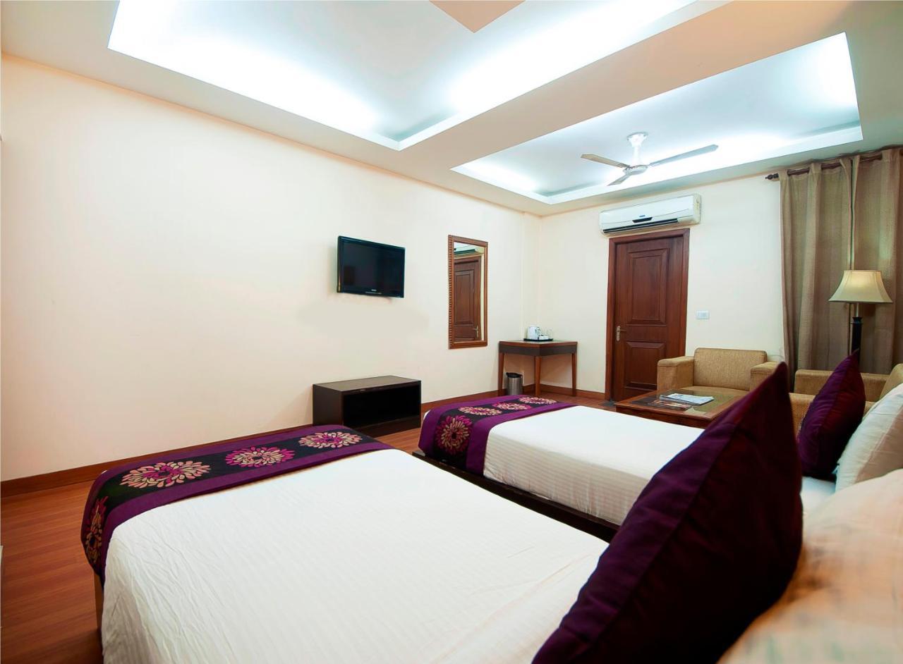 Hotel Fairmint Global Nové Dillí Exteriér fotografie