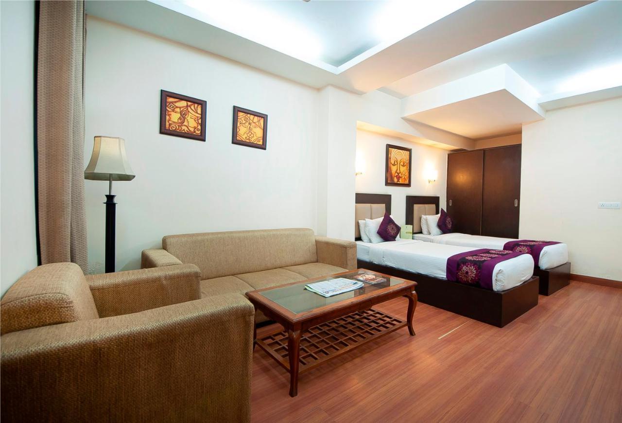 Hotel Fairmint Global Nové Dillí Exteriér fotografie
